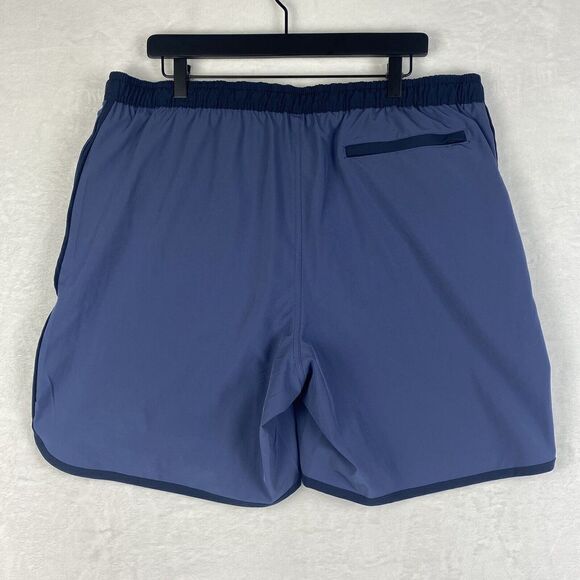 Sonoma Swim Trunks Mens Extra Large XL Blue Pockets Drawstring Lightweight Short - Picture 2 of 9